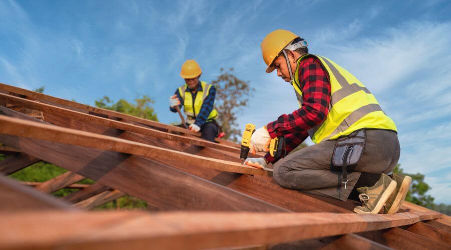 Professional Flat Roofing Installation services in Germantown, WI